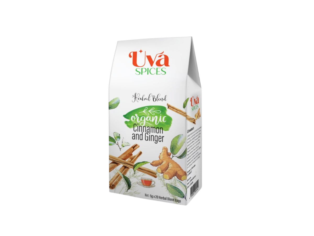 Infusión de Canela y Jengibre
